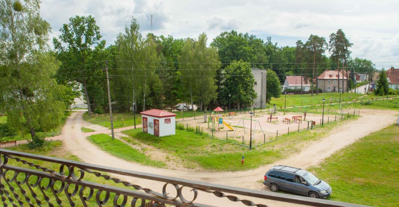 Gosciniec Mazurski Ruciane-Nida Exterior foto